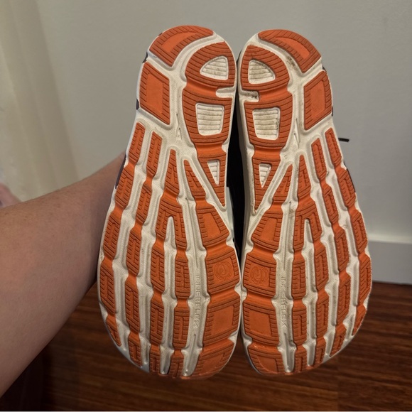 Altra Torin 4 Plush Zero Drop Running Shoes Navy Blue Women's Sz 8.5 Pristine! - Picture 7 of 9